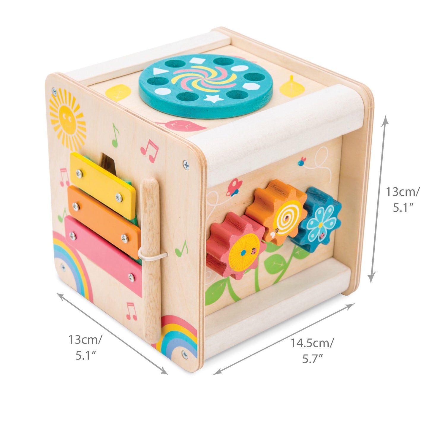 Le Toy Van - Petit Activity Cube
