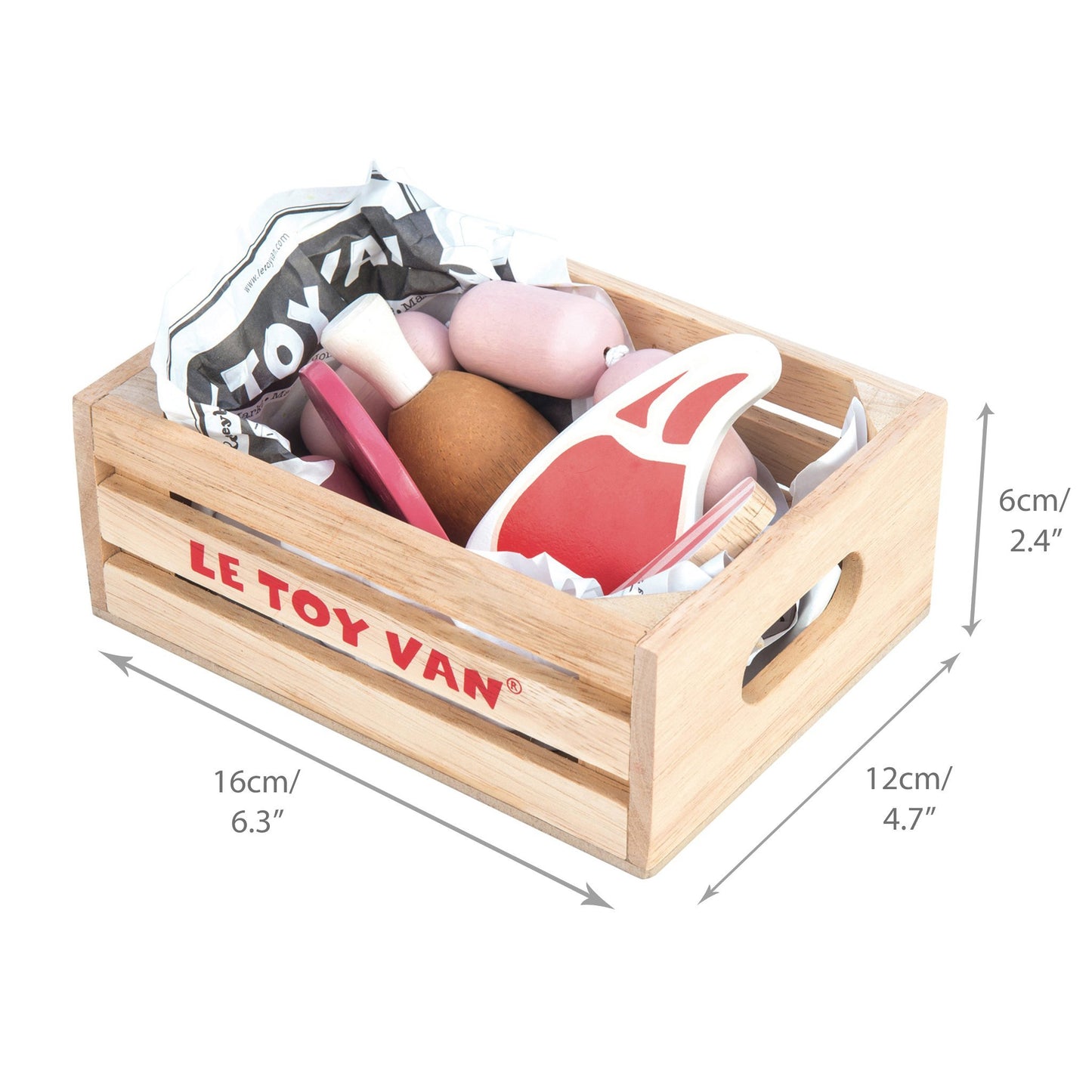 Le Toy Van - Market Meat Crate