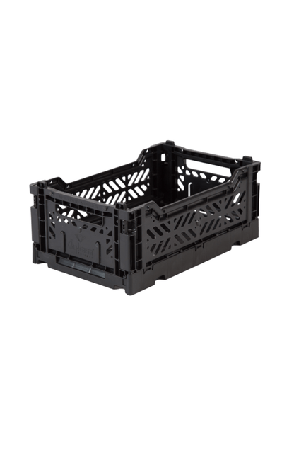 Aykasa - Mini Folding Crate - Black