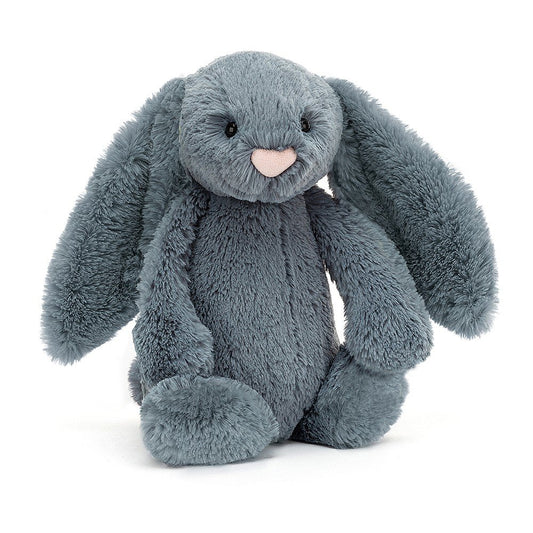 Jellycat - Bashful Dusky Blue Bunny Medium