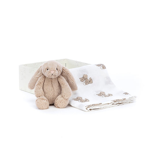 Jellycat - Bashful Beige Bunny Gift Set
