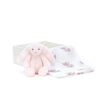 Jellycat - Bashful Pink Bunny Gift Set