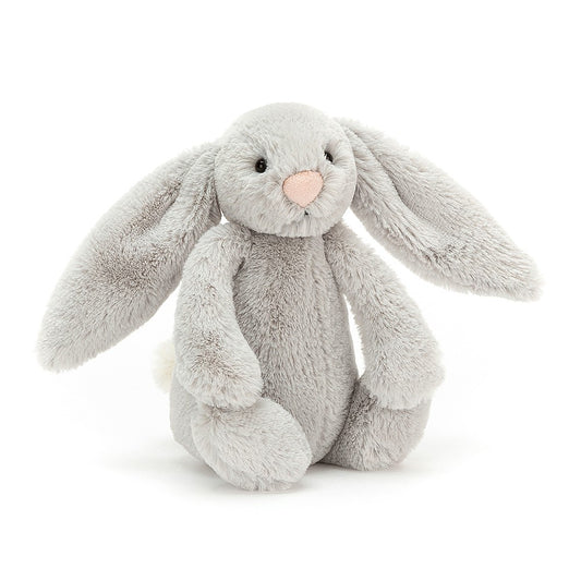 Jellycat - Bashful Silver Bunny Small