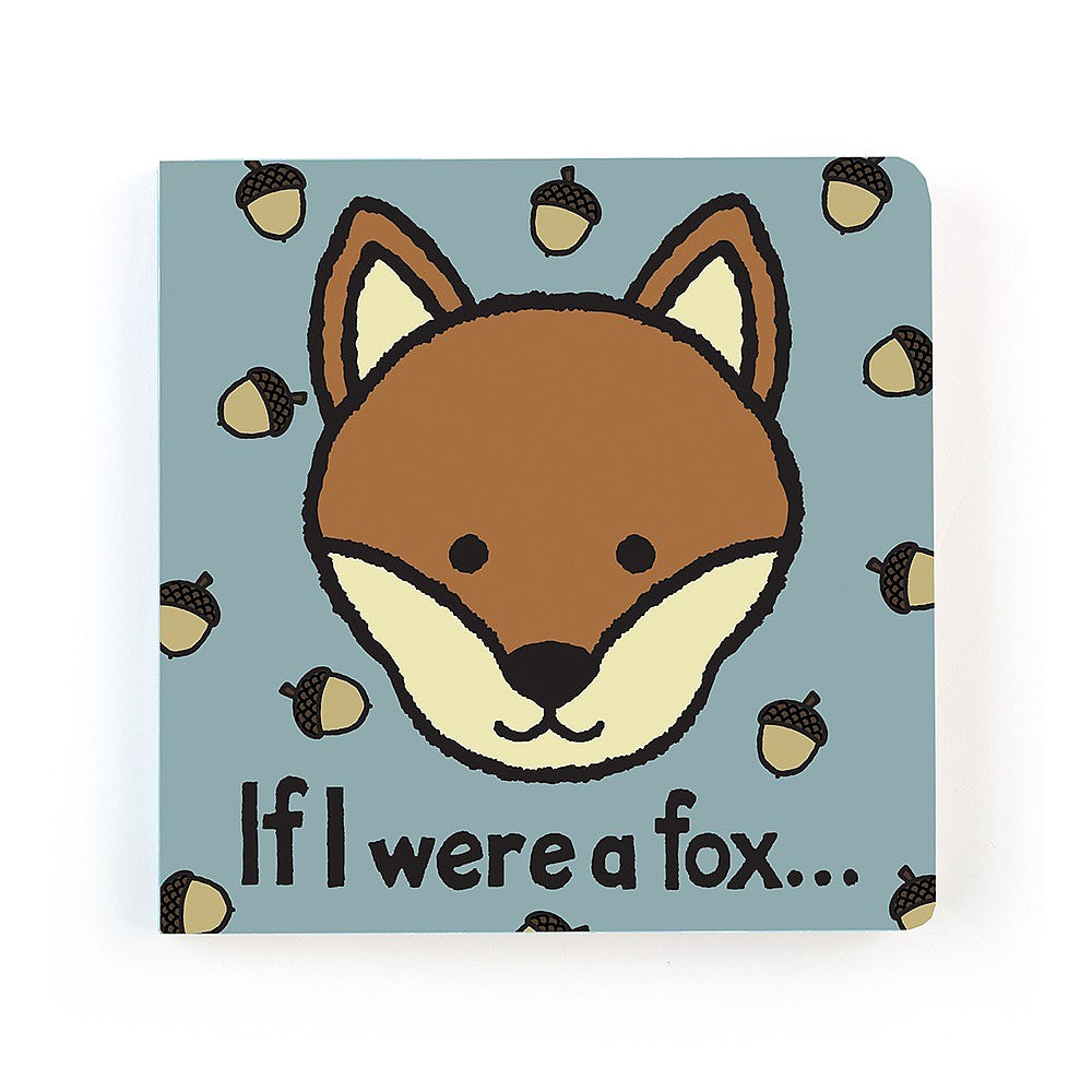 Jellycat - If I Were A Fox Book