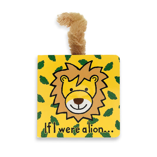 Jellycat - If I Were A Lion Book