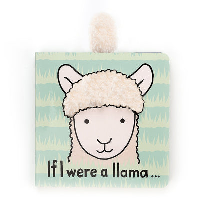 Jellycat - If I Were A Llama Book