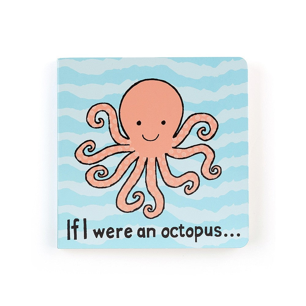 Jellycat - If I Were An Octopus Book