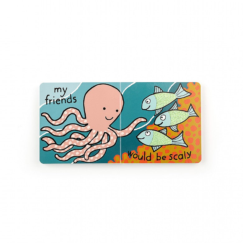 Jellycat - If I Were An Octopus Book