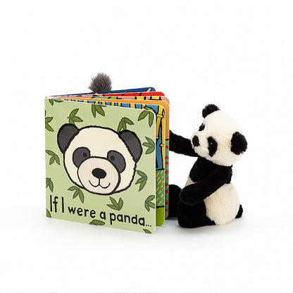 Jellycat - If I Were A Panda Book
