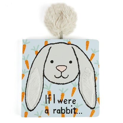 Jellycat - If I Were A Rabbit Book (Silver)