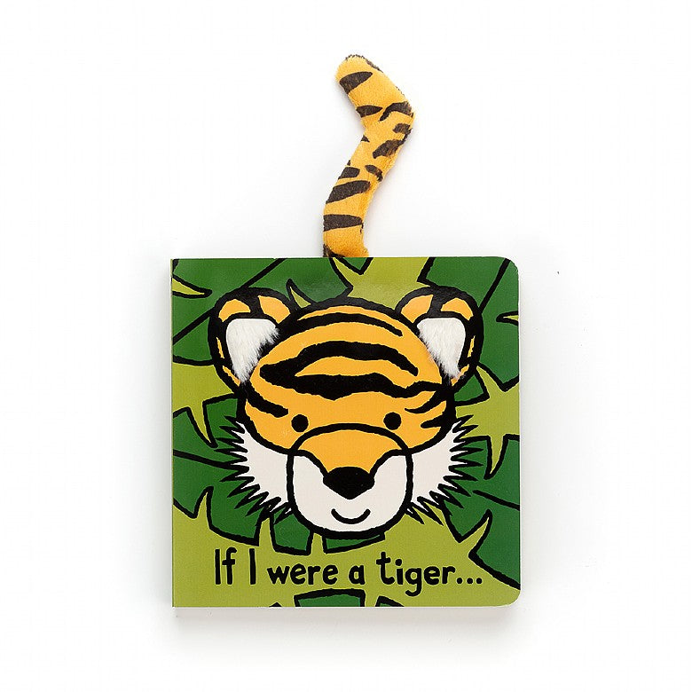 Jellycat - If I Were A Tiger Book