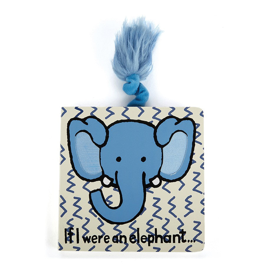 Jellycat - If I Were An Elephant Book