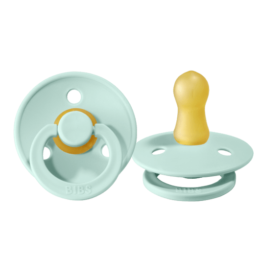BIBS Natural Latex Pacifier - Mint - Size 2