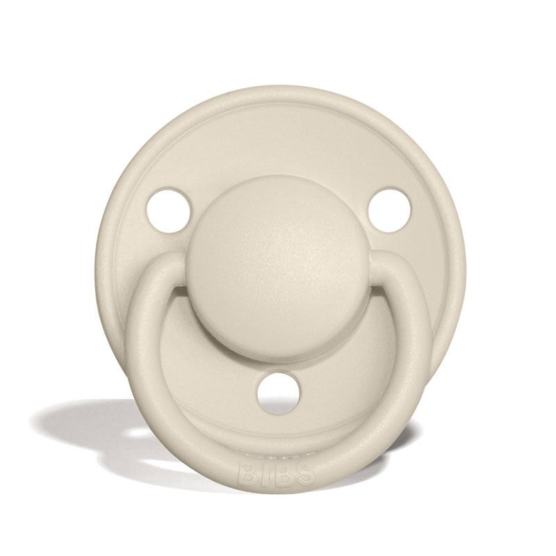 BIBS De Lux Silicone - Ivory - ONE SIZE