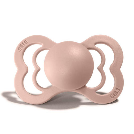 BIBS Supreme Pacifier - Blush- Size 2