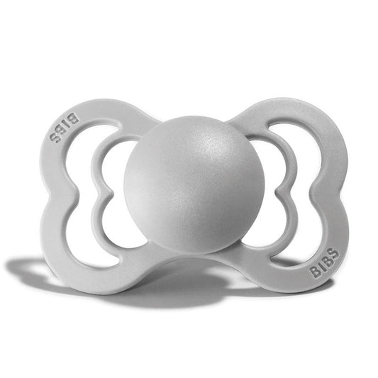 BIBS Supreme Pacifier - Latex- Cloud- Size 2