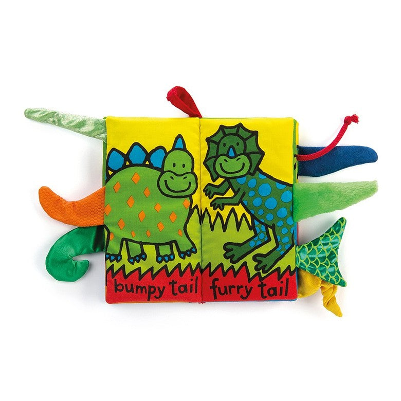 Jellycat - Dino Tails Book