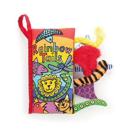 Jellycat - Rainbow Tails Book