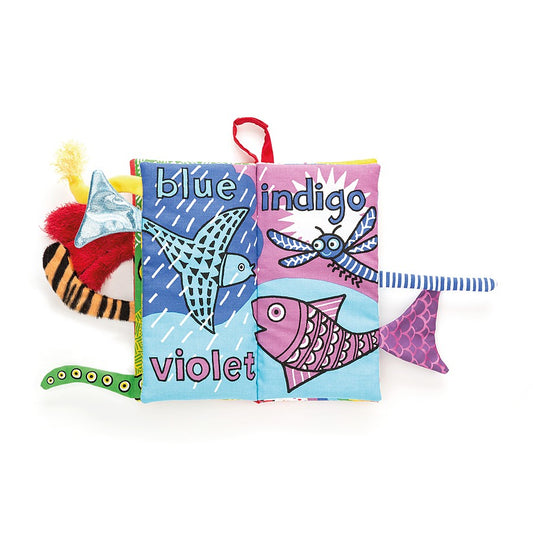 Jellycat - Rainbow Tails Book