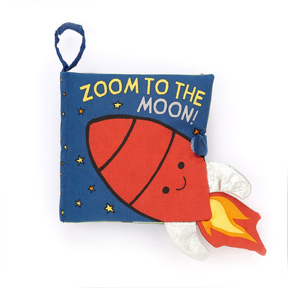 Jellycat - Zoom To The Moon Book