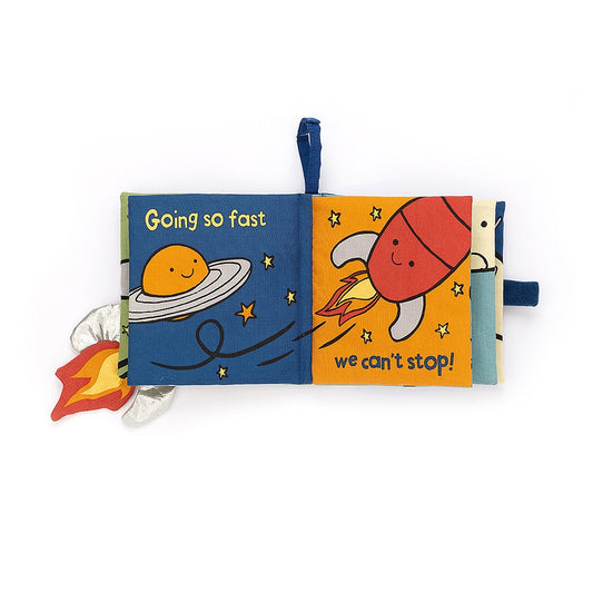 Jellycat - Zoom To The Moon Book