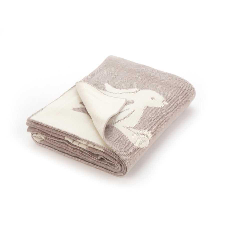 Jellycat - Bashful Bunny Blanket - Beige