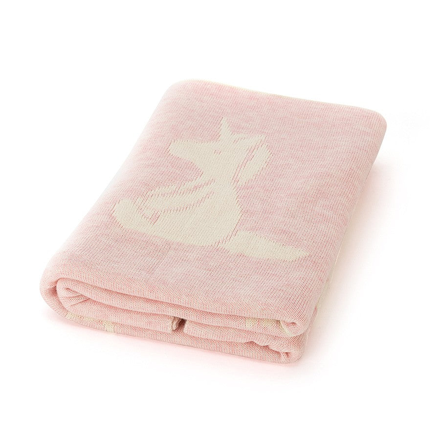 Jellycat - Bashful Unicorn Blanket - Pink
