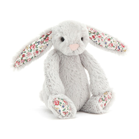Jellycat - Blossom Silver Baby Bunny
