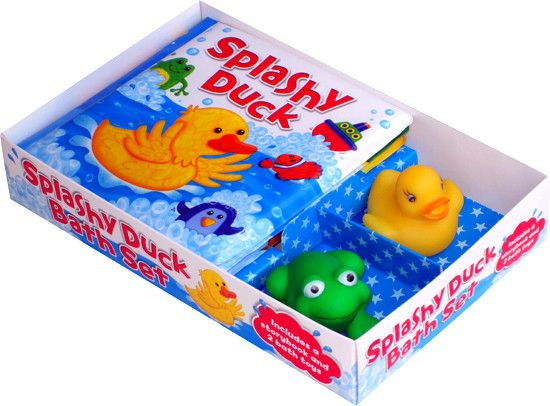 Splashy Duck Bath Set