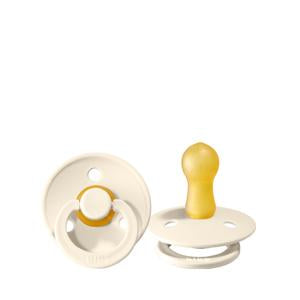 BIBS Natural Latex Pacifier - Ivory Size 3