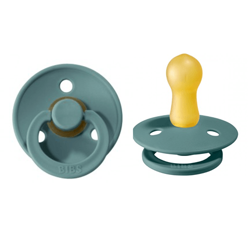 BIBS Natural Latex Pacifier - Island Sea Size 2