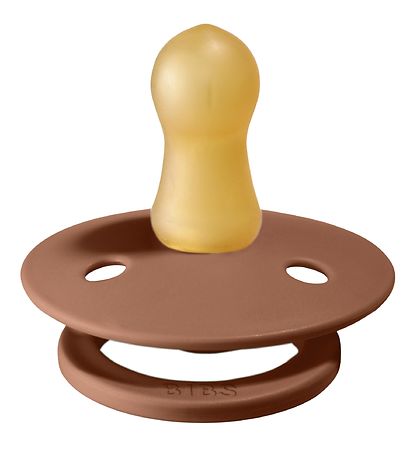 BIBS Natural Latex Pacifier - Earth - Size 2
