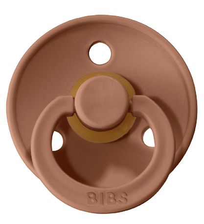 BIBS Natural Latex Pacifier - Earth - Size 1