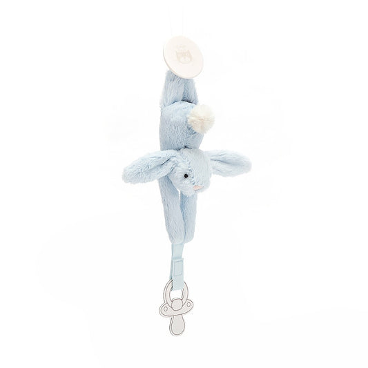 Jellycat - Bashful Blue Dummy Holder