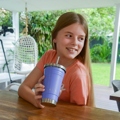 MontiiCo Original Smoothie Cup | Grape Purple | For Teens & Adults