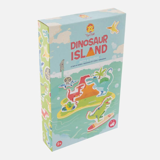 Tiger Tribe - Dinosaur Island - Bath-a-Saurus