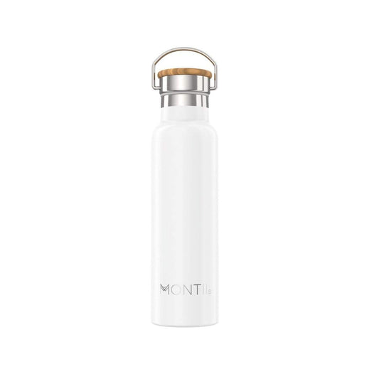 MontiiCo Original Drink Bottle - White