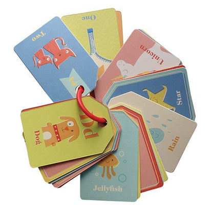 Tiger Tribe - Flash Cards - ABC 123