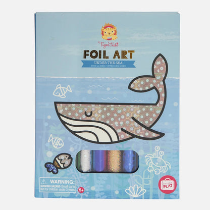 Tiger Tribe - Foil Art - Under the Sea