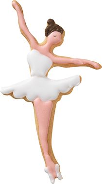 Birkmann - Stainless Steel Cookie Cutter - Ballerina