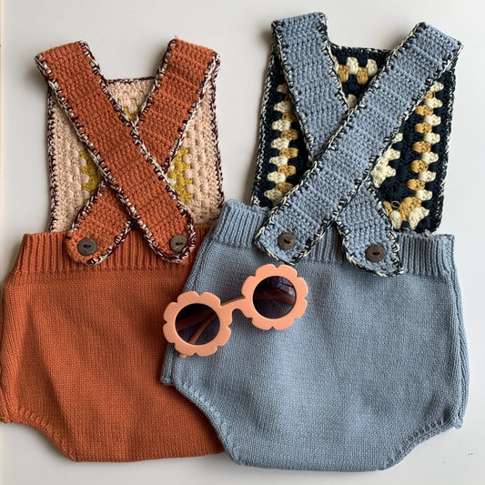 Juniper Romper - Peach