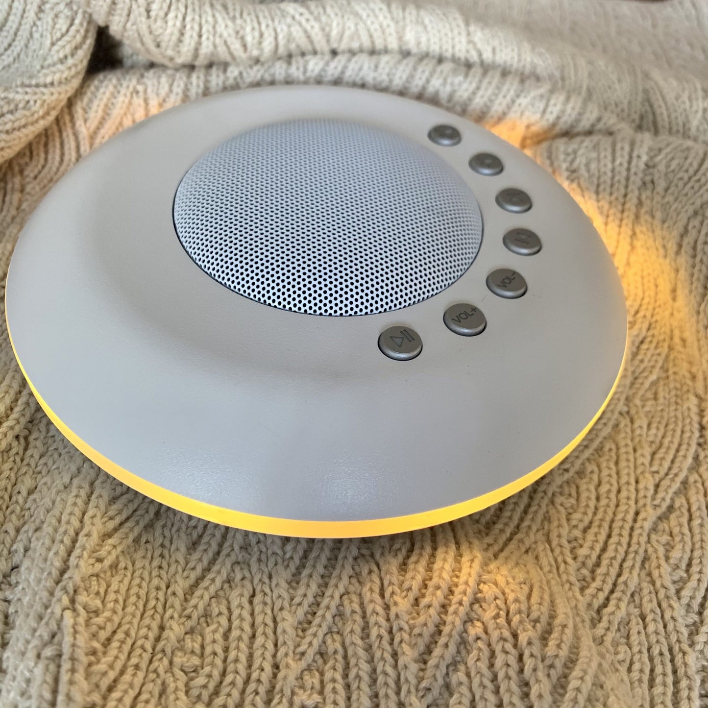 Portable White Noise Machine with Night and Ambient Light