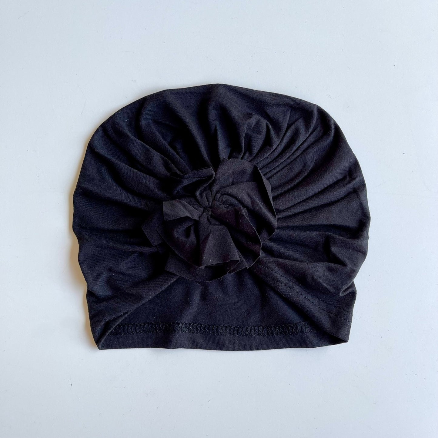 Flower Turban - Black