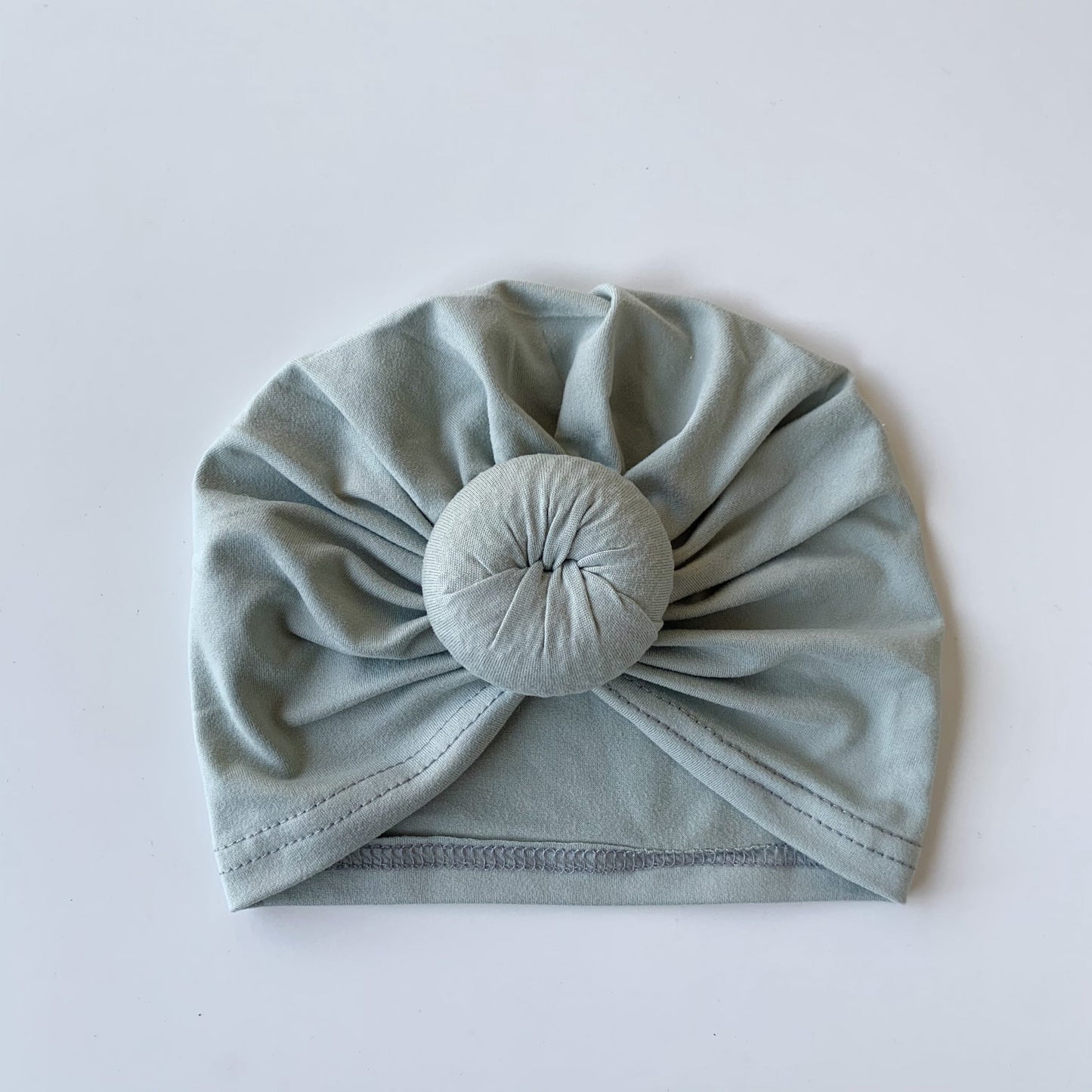 Knotted Turban - Sage