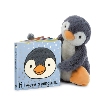 Jellycat - If I Were A Penguin Book