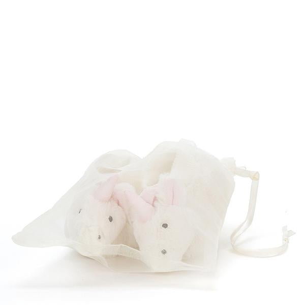 Jellycat Bashful Unicorn Booties Cloud Co