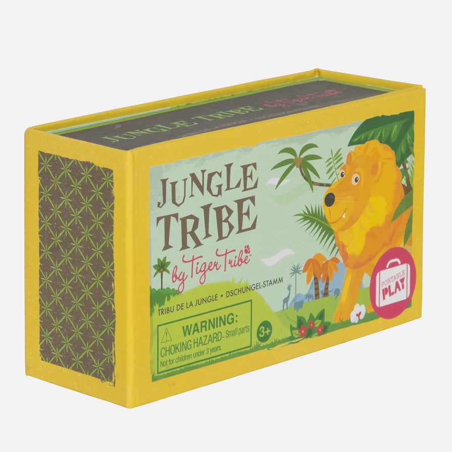 Tiger Tribe - Jungle Tribe Mini Playset