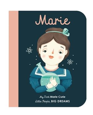 Little People, Big Dreams - Marie Curie - Boardbook
