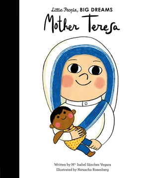 Little People, Big Dreams - Mother Teresa - Hardcover