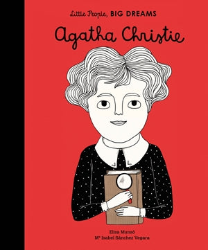 Little People, Big Dreams - Agatha Christie - Hardcover